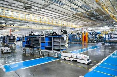 探访上汽郑州数字化工厂 见证荣威iMAX8诞生背后的智能物料搬运装备制造